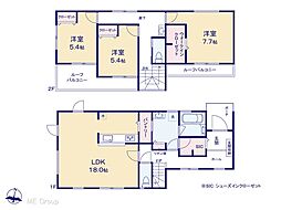 四街道市栗山　一戸建て　全4棟 C号棟