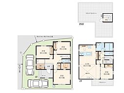 千葉市中央区仁戸名町　新築一戸建て　全9棟 1号棟