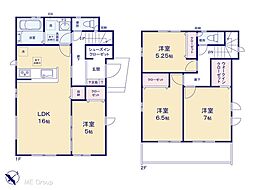 グラファーレ 千葉市花見川区長作台2丁目 13期 全1棟 1号棟