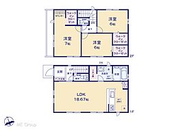グラファーレ　千葉市若葉区加曽利町　6期　全3棟 3号棟