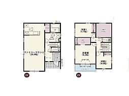 千葉市稲毛区萩台町 第1期 新築一戸建て 全4棟 2号棟
