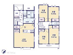 千葉市美浜区磯辺4丁目　1　新築一戸建て　全2棟 A号棟