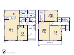 鎌ケ谷市丸山2丁目　新築一戸建て　全4棟 C号棟
