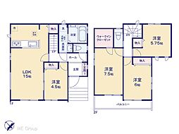 鎌ケ谷市丸山2丁目　新築一戸建て　全4棟 B号棟