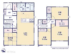 グラファーレ　佐倉市石川　3期　全4棟 3号棟