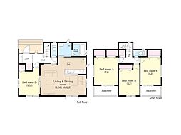 佐倉市ユーカリが丘1丁目　4期　新築一戸建て　全1棟