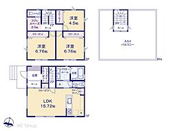千葉市緑区土気町　新築一戸建て　全108区画 105号棟