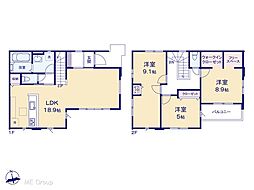 船橋市夏見2丁目　10期　新築一戸建て　全1棟 1号棟