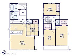 グラファーレ　四街道市鹿渡　4期　全5棟 2号棟
