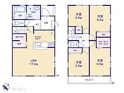千葉市美浜区磯辺1丁目 新築一戸建て 全2棟 2号棟