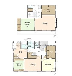 四街道市旭ケ丘4丁目　中古戸建て