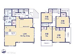 四街道市大日　18期　新築一戸建て　全1棟 1号棟