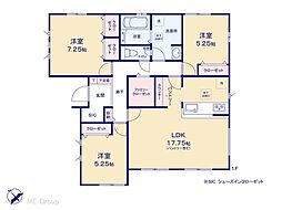 グラファーレ　千葉市若葉区貝塚1丁目　2期　全1棟 1号棟