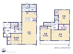 グラファーレ　四街道市内黒田　3期　全7棟 3号棟