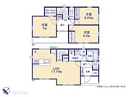 グラファーレ　四街道市内黒田　3期　全7棟 5号棟