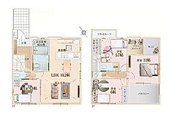 四街道市旭ケ丘5丁目　12期　新築一戸建て　全1棟