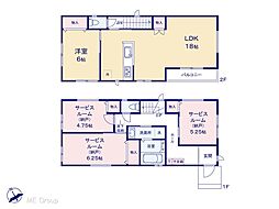 習志野市鷺沼3丁目　新築一戸建て 全3棟 1号棟