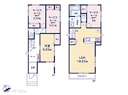 習志野市鷺沼3丁目 新築一戸建て 全3棟 3号棟