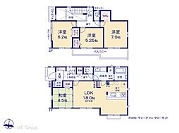 千葉市中央区矢作町　新築一戸建て　全2棟 2号棟