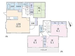千葉市稲毛区稲毛町5丁目　中古戸建て