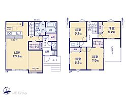 船橋市二和東5丁目　8期　新築一戸建て　全1棟 1号棟
