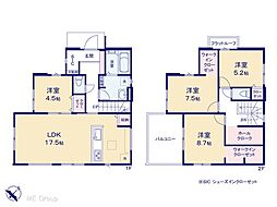 佐倉市生谷　2期　新築一戸建て　全1棟 1号棟