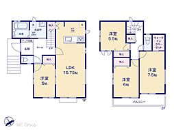 船橋市三山3丁目　新築一戸建て　全2棟 B号棟