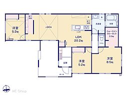 佐倉市弥勒町　新築一戸建て　全1棟