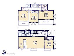 千葉市花見川区千種町 新築一戸建て 全1棟 A号棟