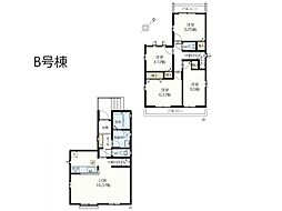 市川市新浜1丁目　新築一戸建て　全2棟 B号棟