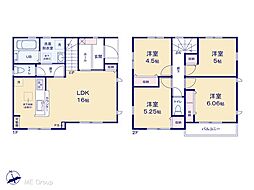 船橋市丸山2丁目　新築一戸建て　全2棟 2号棟