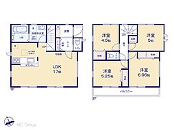 船橋市丸山2丁目　新築一戸建て　全2棟 1号棟