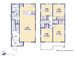 グラファーレ 千葉市花見川区瑞穂3丁目 2期 全3棟 3号棟