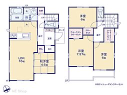 グラファーレ　鎌ヶ谷市南初富2丁目　22期　全13棟 4号棟