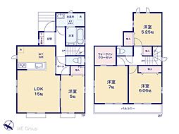 八千代市八千代台北11丁目　新築一戸建て　全2棟 B号棟