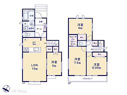 八千代市八千代台北11丁目　新築一戸建て　全2棟 A号棟