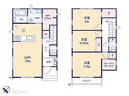 千葉市美浜区高浜6丁目　新築一戸建て　全2棟 A号棟
