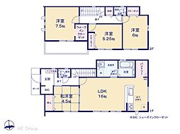 グラファーレ 千葉市加曽利町 5期 全8棟 4号棟