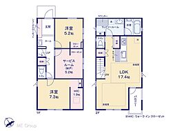 習志野市谷津5丁目　一戸建て　全6棟 2号棟