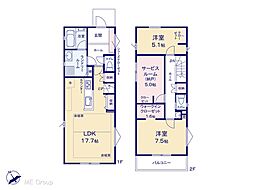 習志野市谷津5丁目　新築一戸建て　全6棟 6号棟