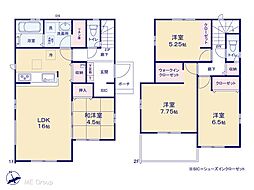 グラファーレ　鎌ヶ谷市南初富2丁目　22期　全13棟 2号棟