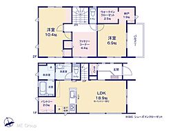 成田市郷部　新築一戸建て　全3棟 No.1