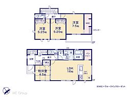 グラファーレ　千葉市若葉区貝塚1丁目　3期　全1棟 1号棟