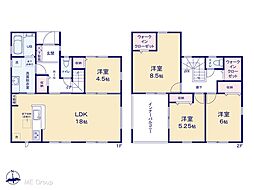 木更津市清見台東1丁目 第2 新築一戸建て 全2棟 2号棟