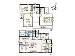 グラファーレ　四街道市下志津新田　全2棟 1号棟