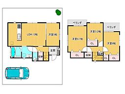 市川市若宮3丁目　中古一戸建て