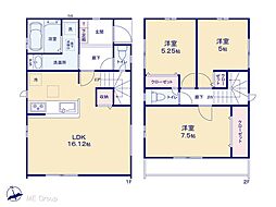 グラファーレ船橋市栄町1丁目　3期　全4棟 1号棟