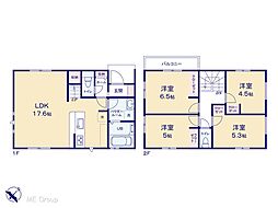 千葉市稲毛区園生町 新築一戸建て 全1棟