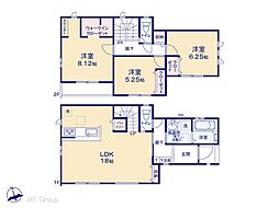 グラファーレ船橋市栄町1丁目　3期　全4棟 2号棟