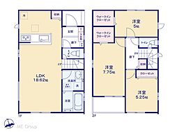 グラファーレ船橋市栄町1丁目　3期　全4棟 3号棟